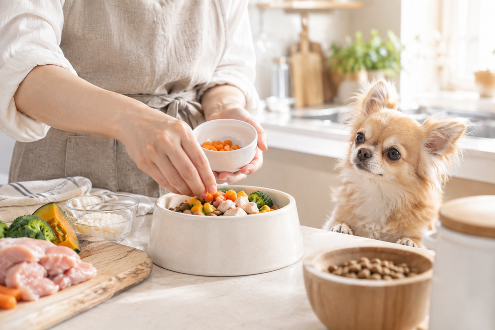 手作りドッグフードの選び方:愛犬に合った食材の選び方