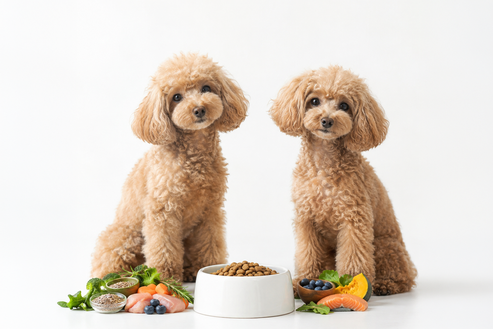 愛犬の健康を守る鍵!タンパク質の質と量のバランスが大事な理由