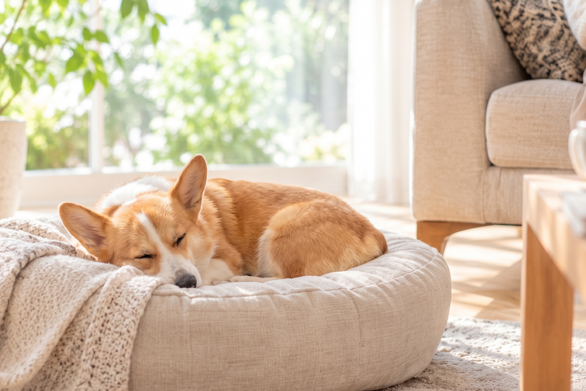 犬の睡眠時間やリラックス方法について知ろう