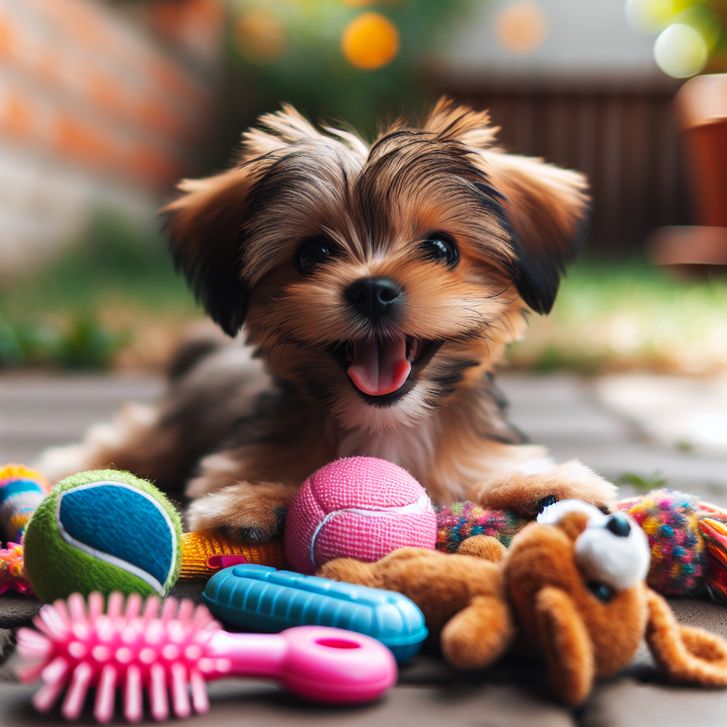 安全な愛犬のおもちゃ選びは?