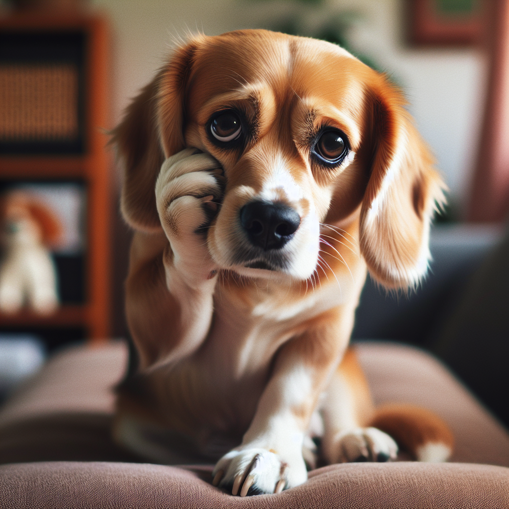 犬のストレスサインと行動:原因と解消方法を徹底解説!