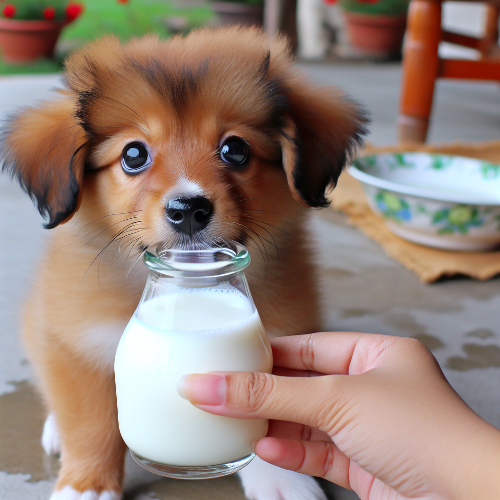 ワンちゃんの健康を守る!ヤギミルクの驚くべきメリットと牛乳との違い