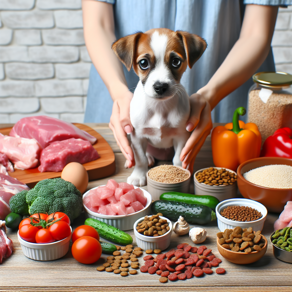 手作りドッグフードの選び方:愛犬に合った食材の選び方