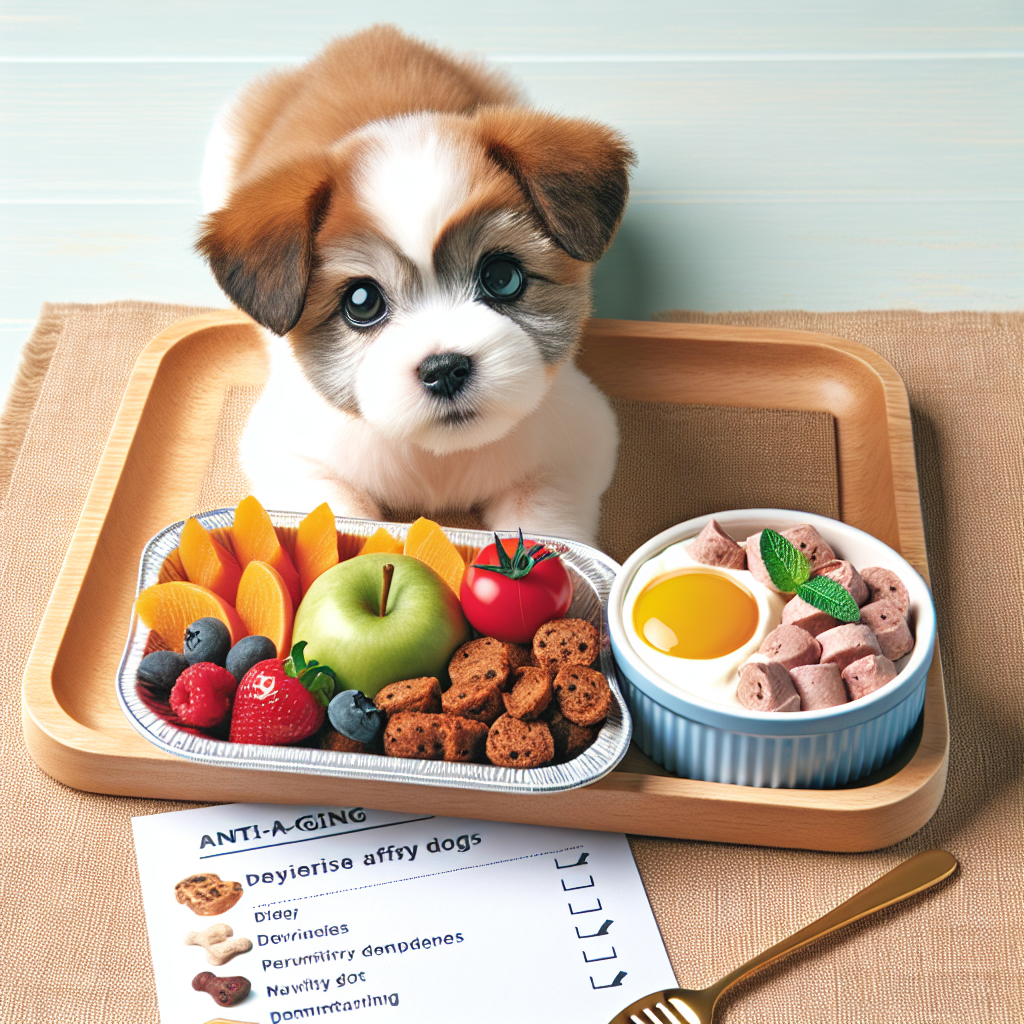 愛犬の「アンチエイジング」を支える栄養ガイド:長生きするワンちゃんのための食事選び