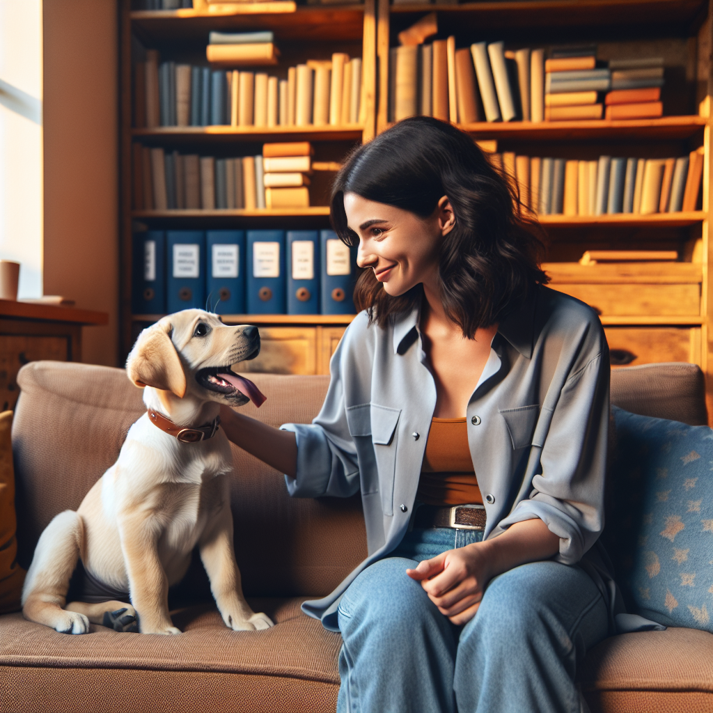 愛犬と向き合う心理学:ペットが教えてくれること