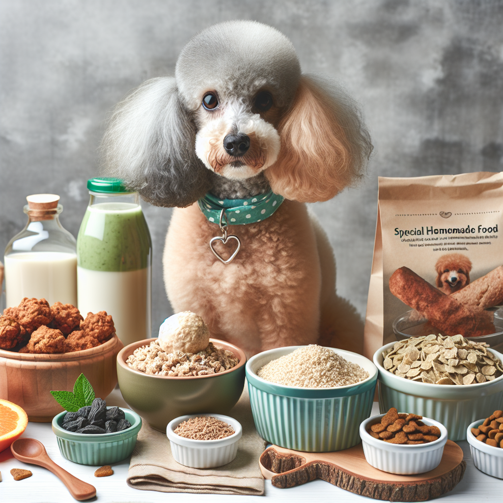 シニア犬のための特別な手作り食レシピ