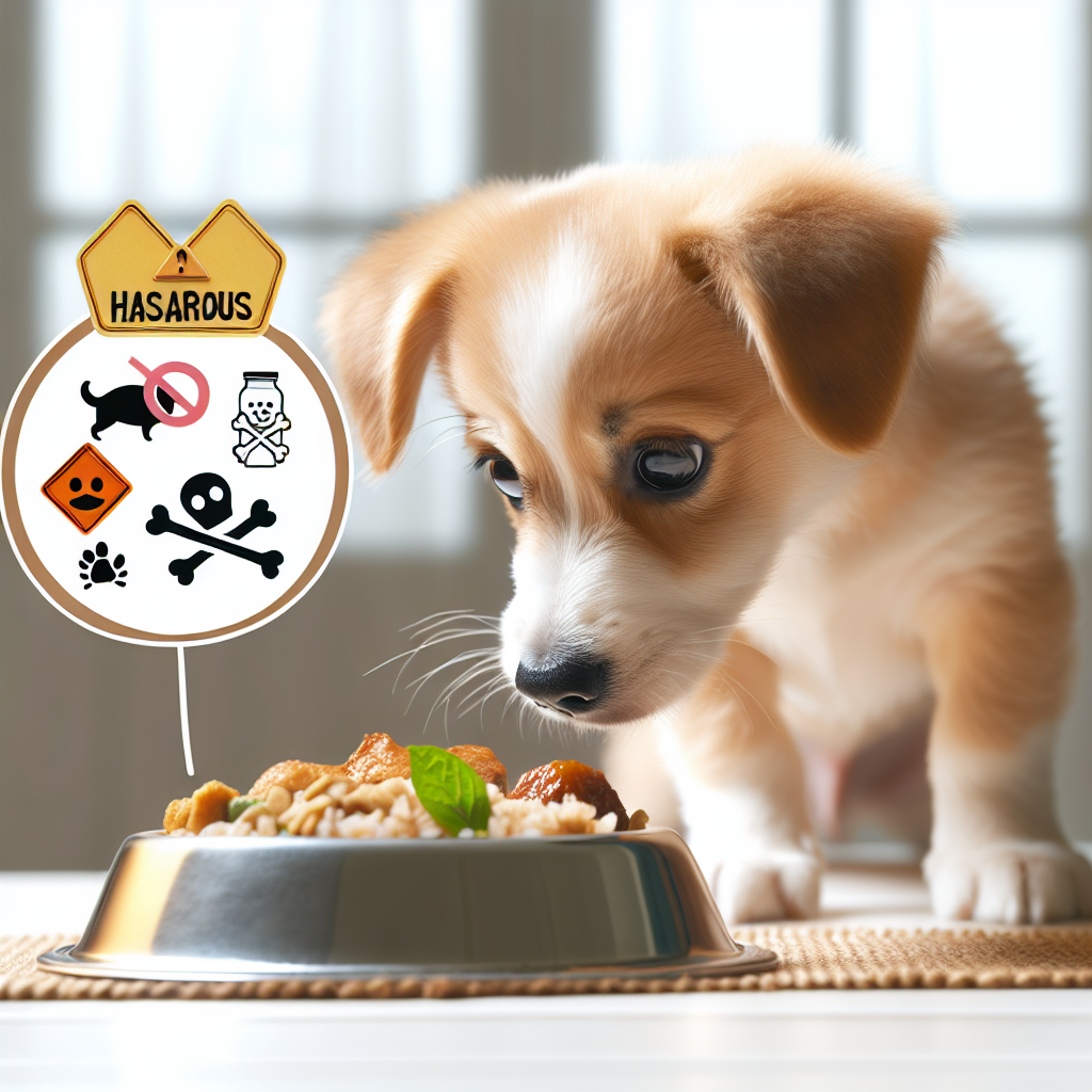 愛犬の健康を守る!ドッグフードの添加物を避けるための必読ガイド