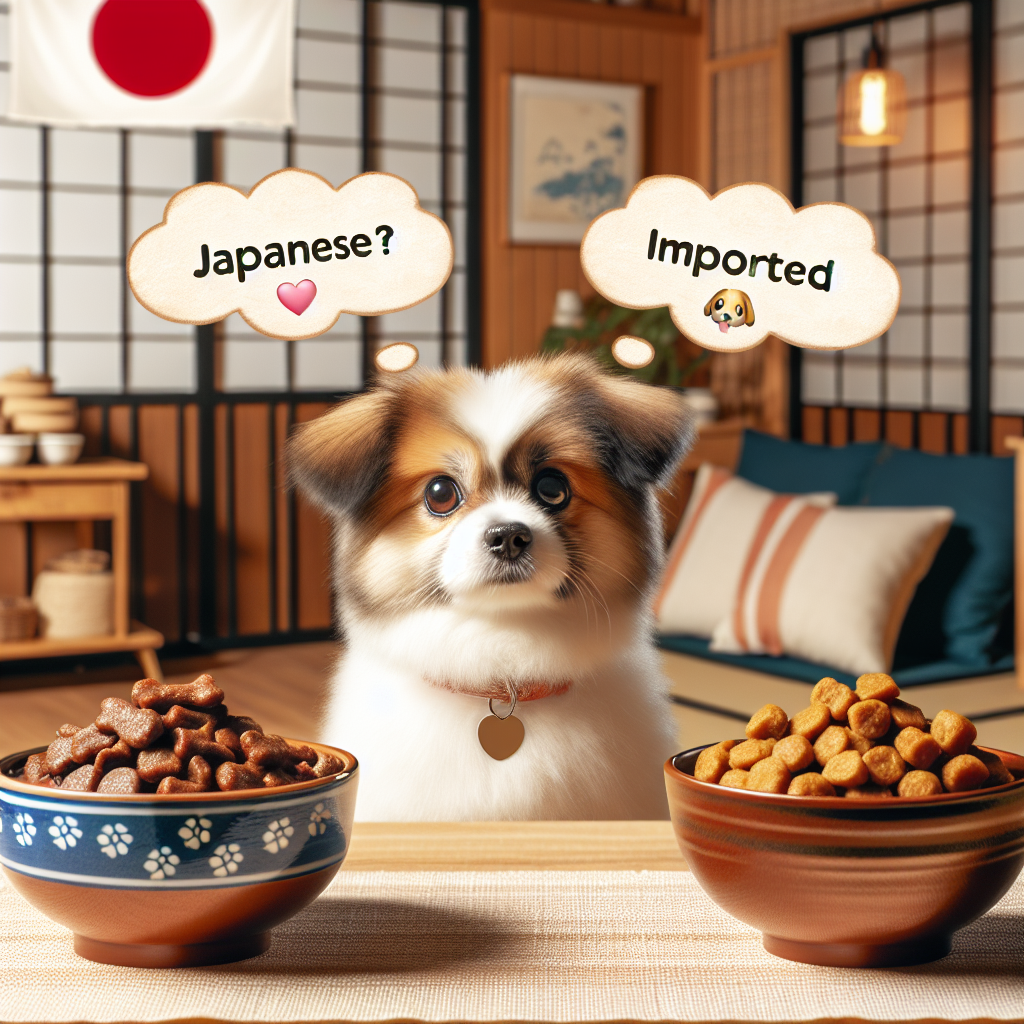 愛犬のごはん、国産と輸入どっちがいい?