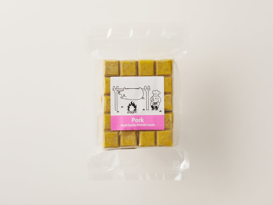 豚肉とお野菜のCUBE