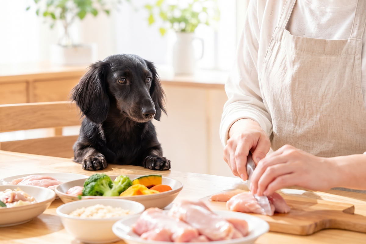 犬の健康と発育、良質なタンパク質の重要性
