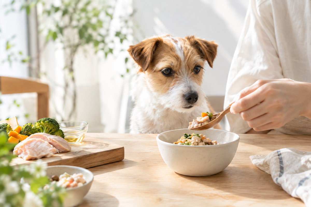 【獣医師監修】ワンちゃんがご飯を食べない時の対策とは？偏食・食欲不振の原因と安心アドバイス