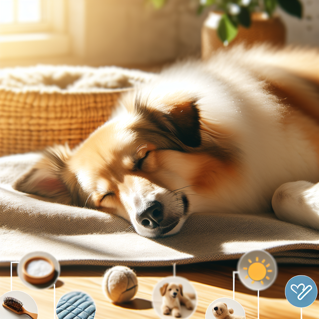 犬の睡眠時間やリラックス方法について知ろう