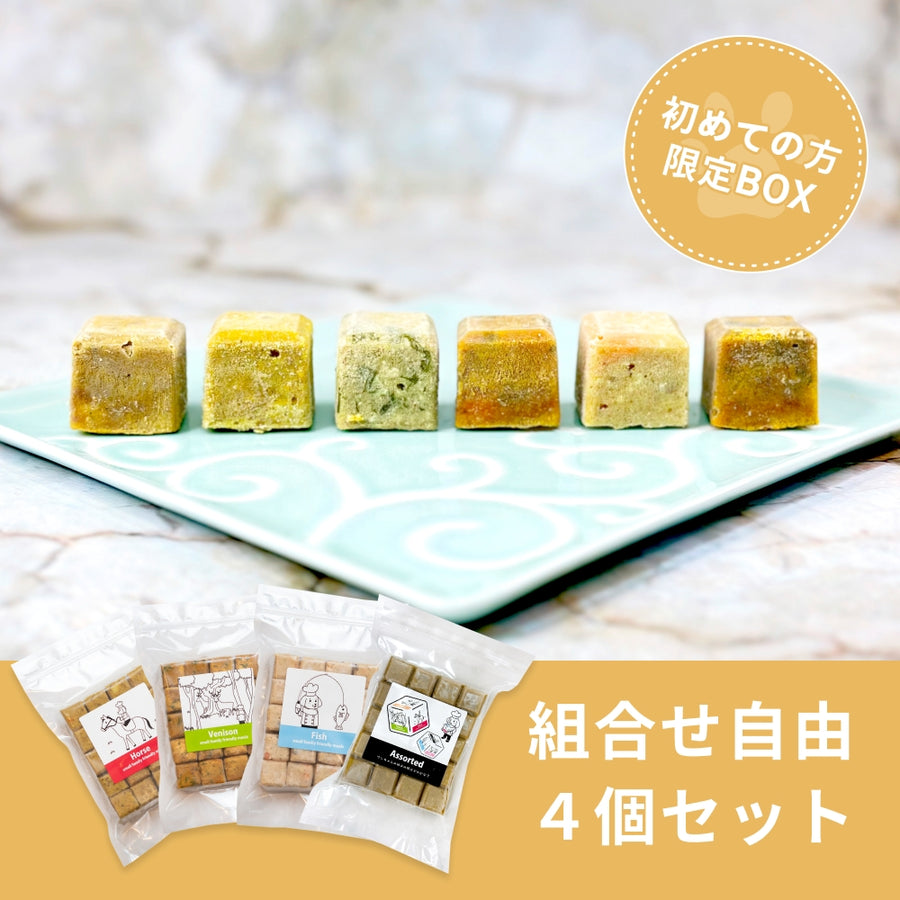初回限定CUBE4袋セット