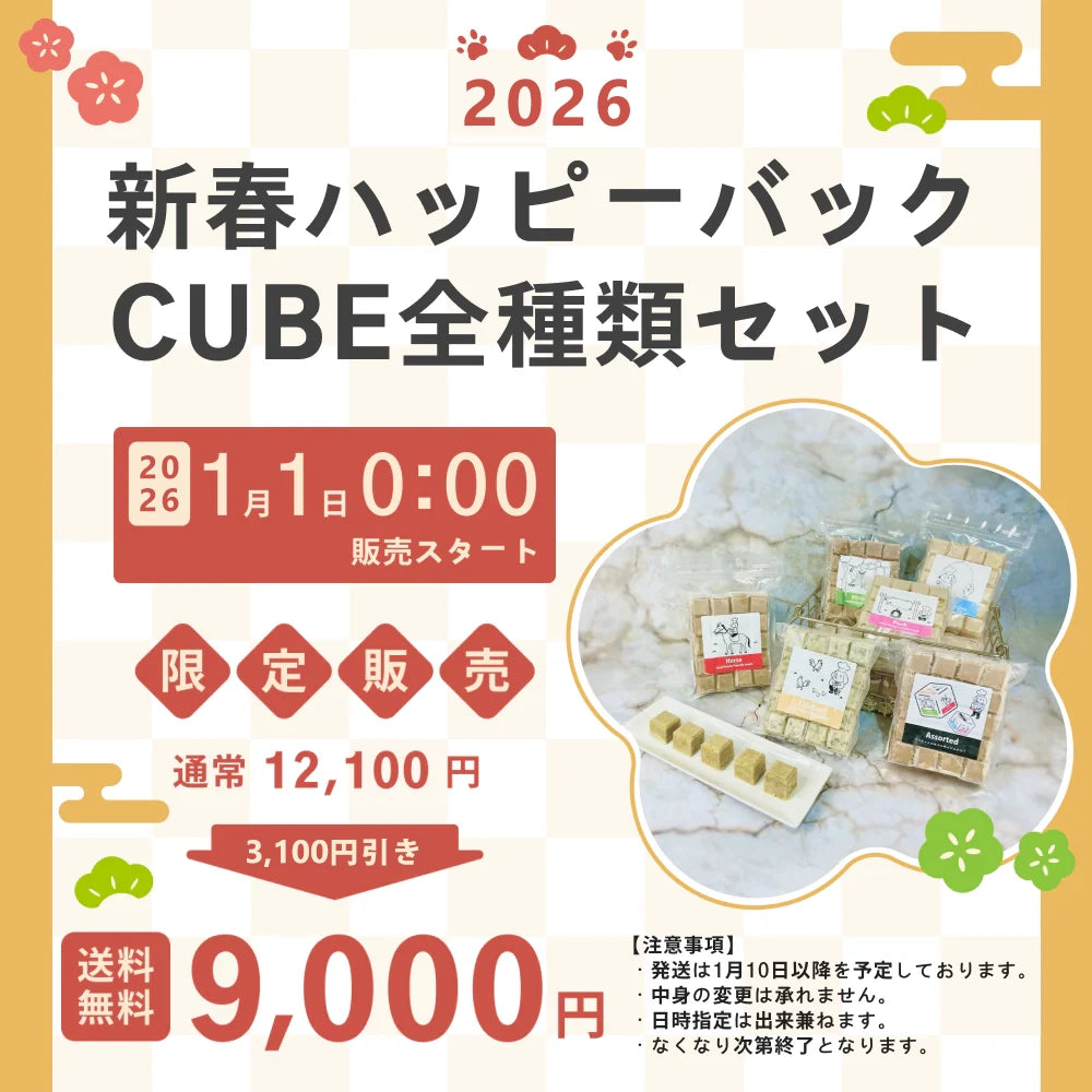 
                  
                    【年に一度のBIG SALE｜¥3,100 OFF】2026 新春ハッピーバッグ
                  
                