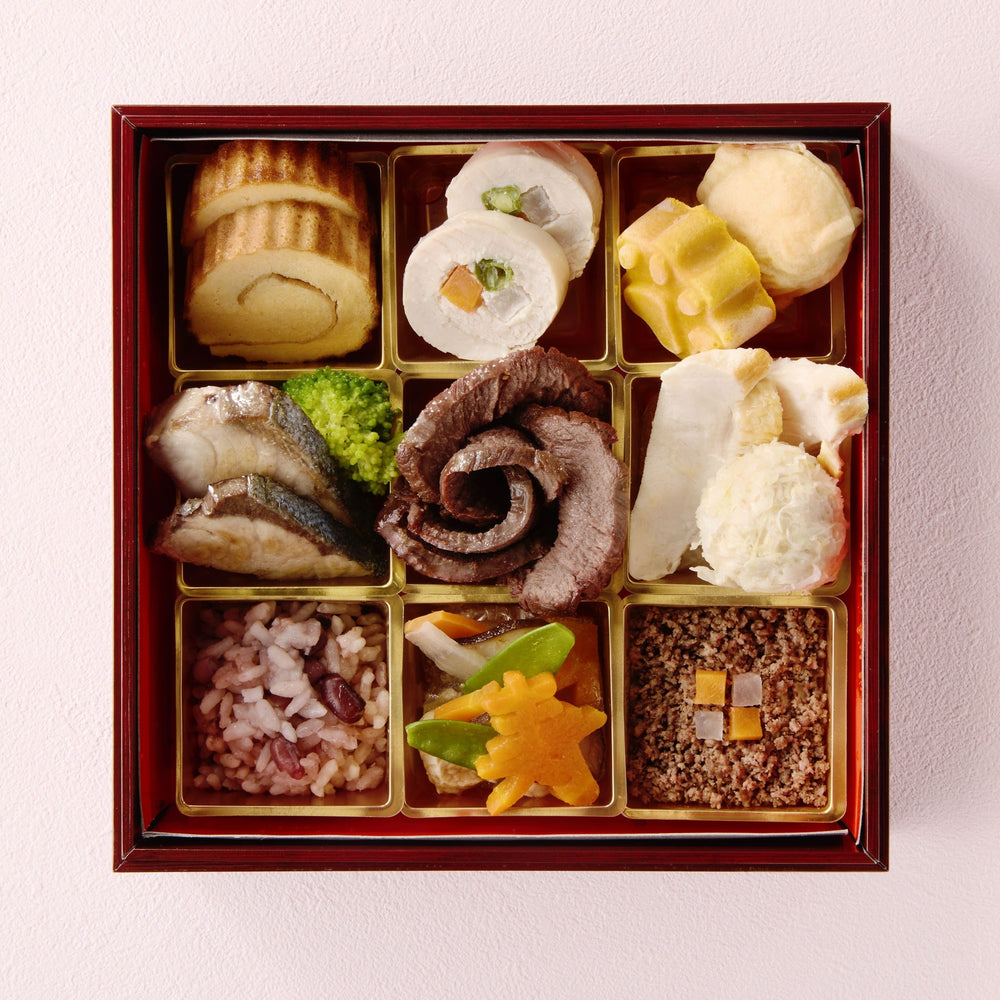 クリスマスケーキとミニオードブル＆新年おせちのセット – ブルズ