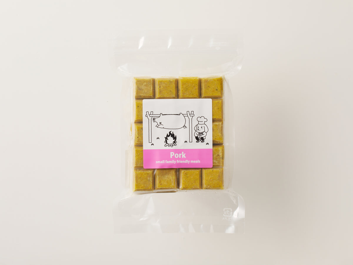 豚肉とお野菜のCUBE